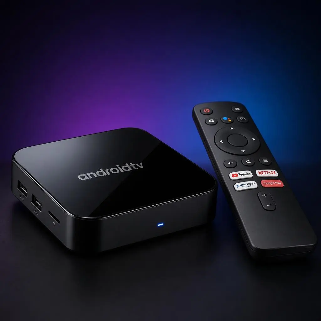 GTV Box + 3 Month IPTV