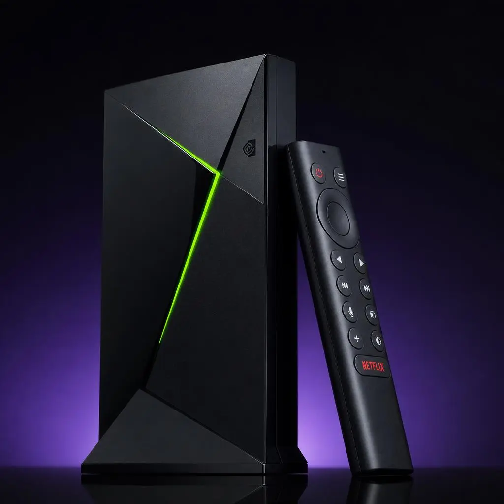 NVIDIA Shield + 12 Month IPTV